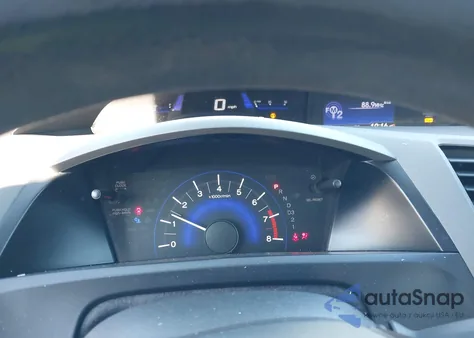 2012 Honda Civic Lx z USA, uszkodzony, nr VIN JHMFB2F56CS002104